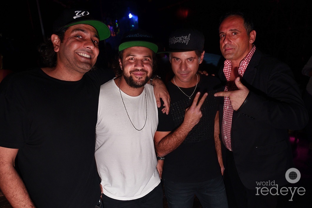 Navin Chatani, Marco Tallarico, Fabrizio Mi Elite, & Antonio Martucci