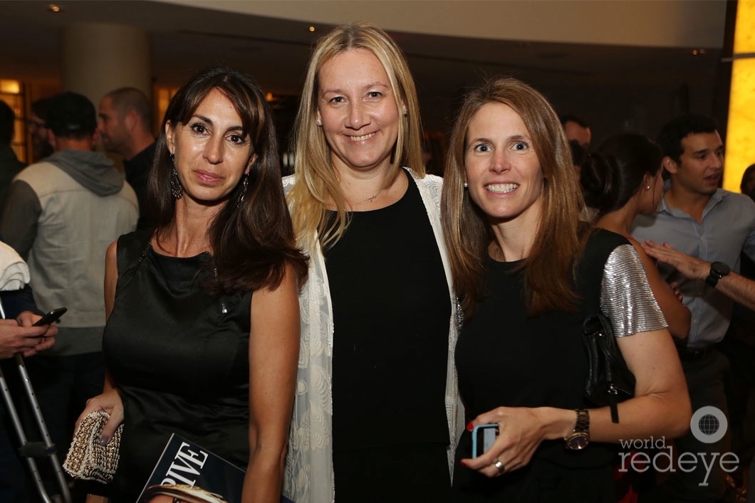 Cecilia Sibechi, Andrea Wheaton, & Carolina Garces