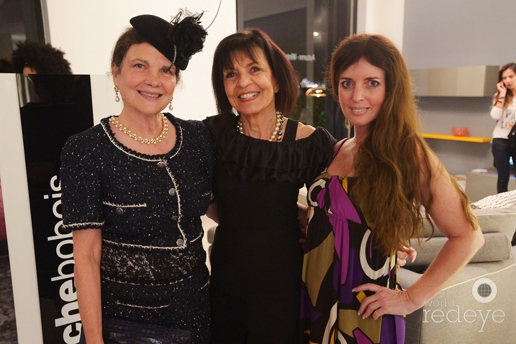 Carmen Bradley, Maxine Adler, & Robin Adler