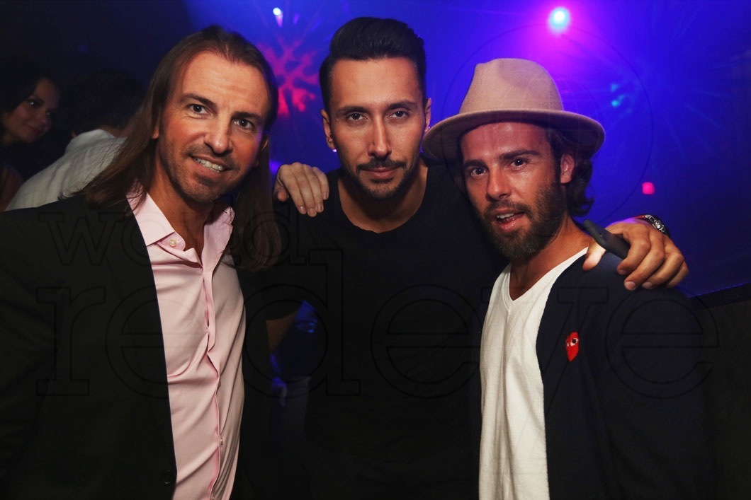 Michael Martin, Cedric Gervais, & Leo Izquierdo