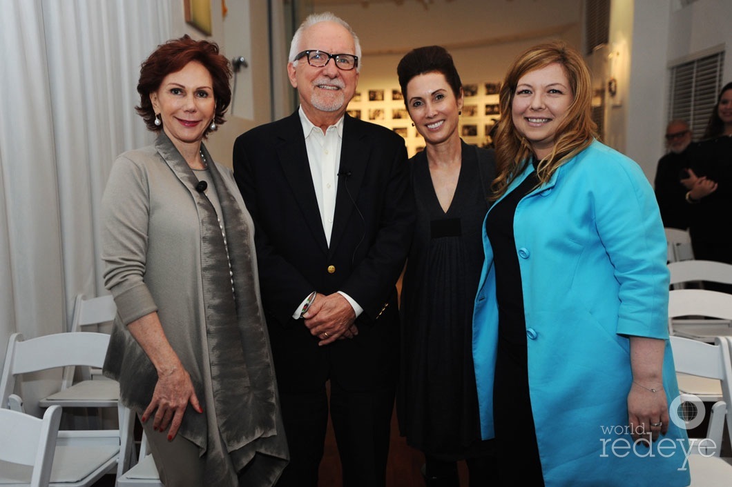 Cricket Taplin, John Hanhart, Doreen Lima, & Cece Feinberg