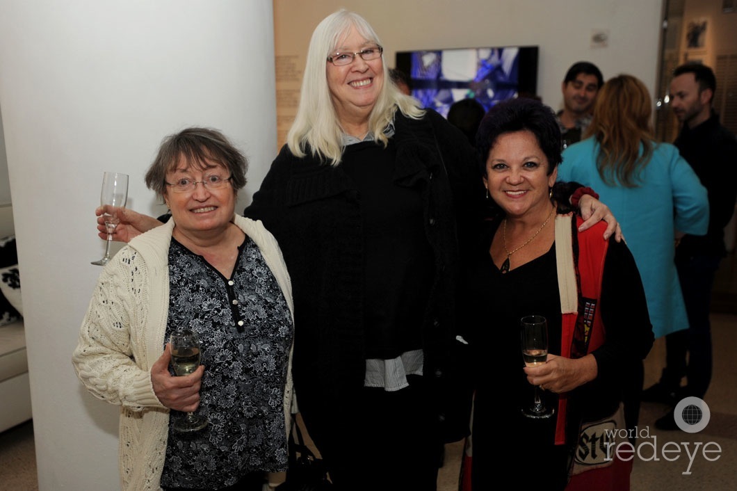 Daya callan, Sushila Oliphant, & Sandy Thorpe