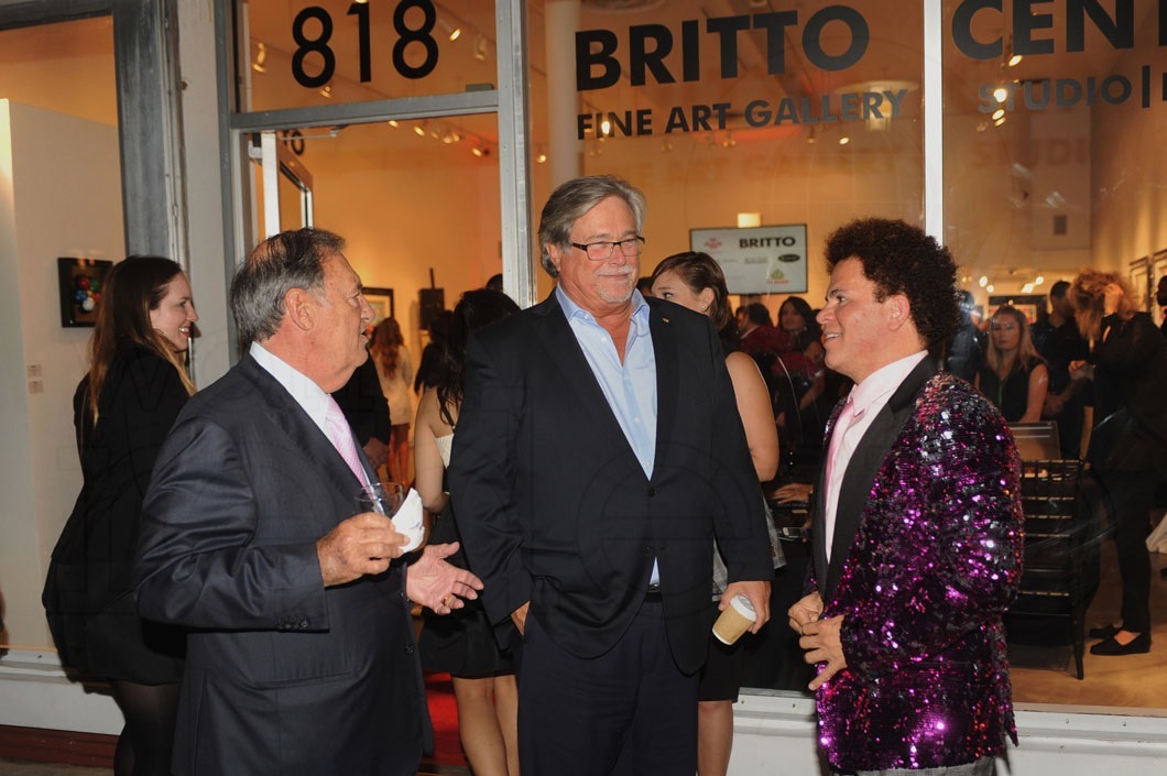 y-Jeff-Berkowitz,-Micky-Arison,-&-Romero-Britto