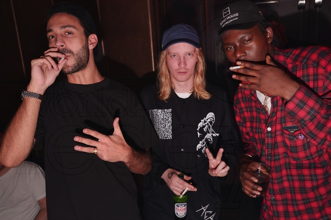 Massimo Tendu, Guillaume Berg, & Theophilus London