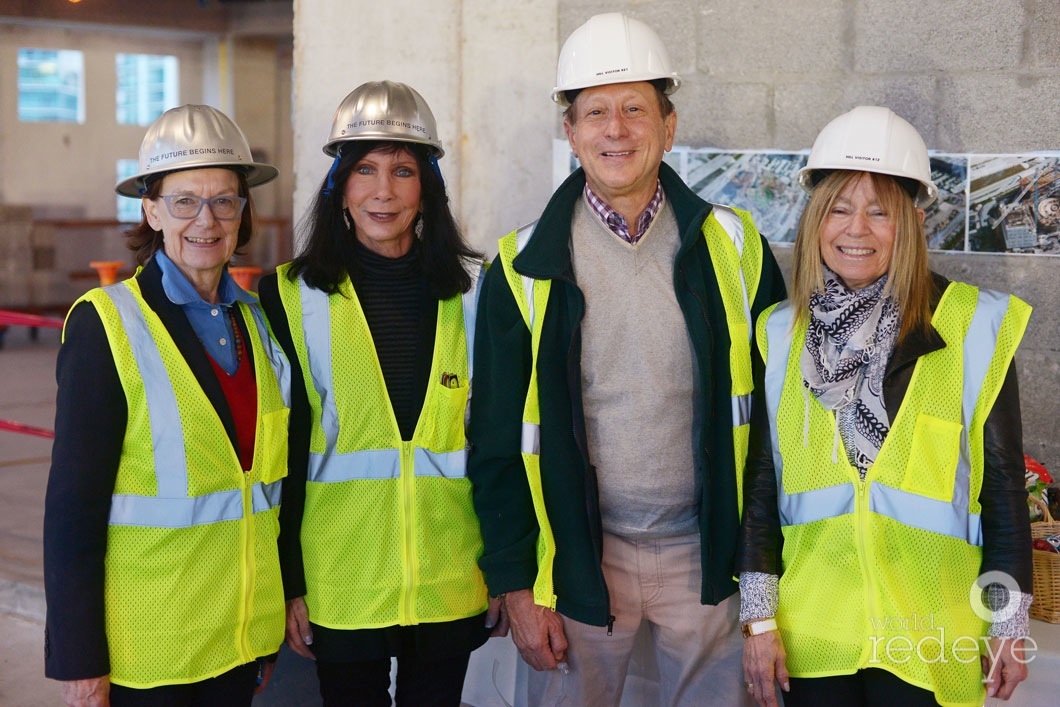 Gillian Thomas, Trish Bell, Gordon Silver, & Carla Ginsburg