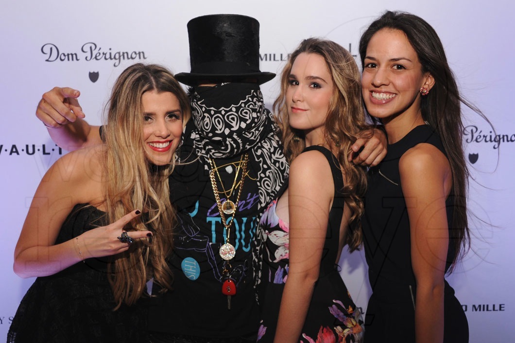 Victoria Aristeguieta, Alecmonopoly, Michelle Gill, & Gabriela Gill