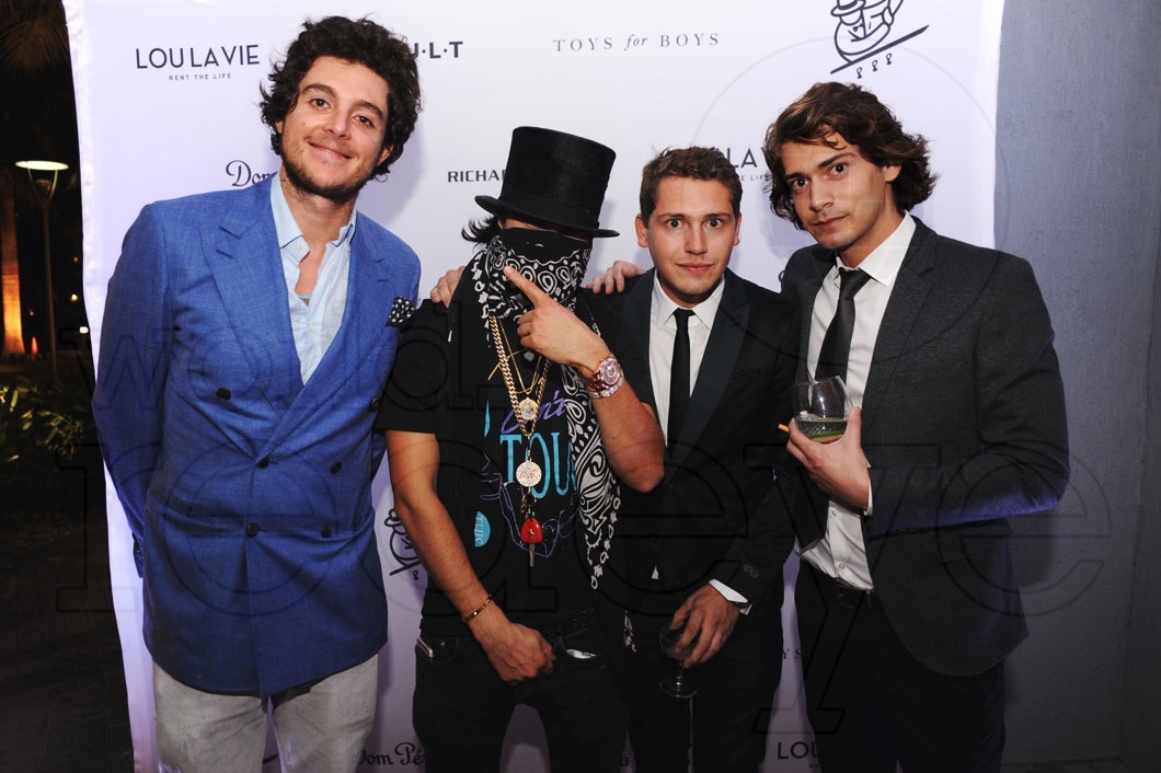 Matthew Chevallard, Alecmonopoly, Cris Cab, & Tommy Cab