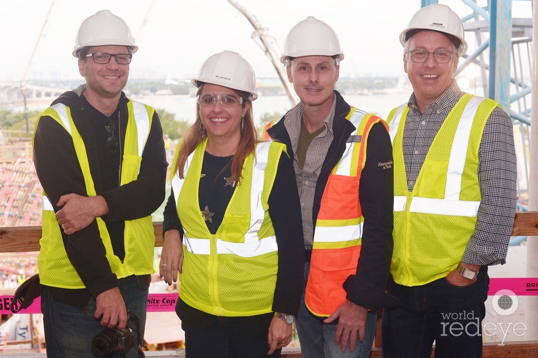 Sean Duran, Roxanne Ortiz, Donald Uricchio, & Ron Nuce