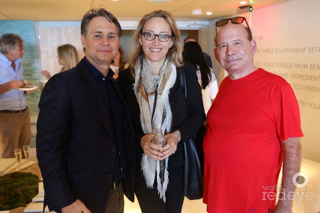 Jason Binn, Jackie Soffer, & Don Drapkin