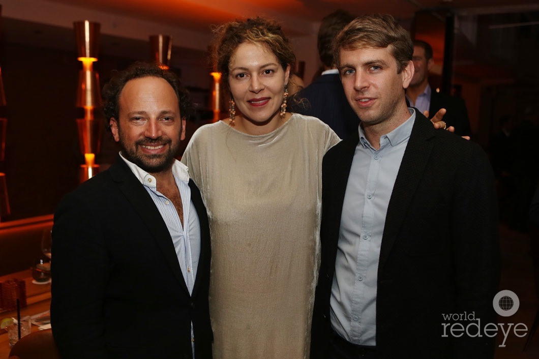 Guillermo Rozenblum, Lola Schanbel, & Alessandro Possati