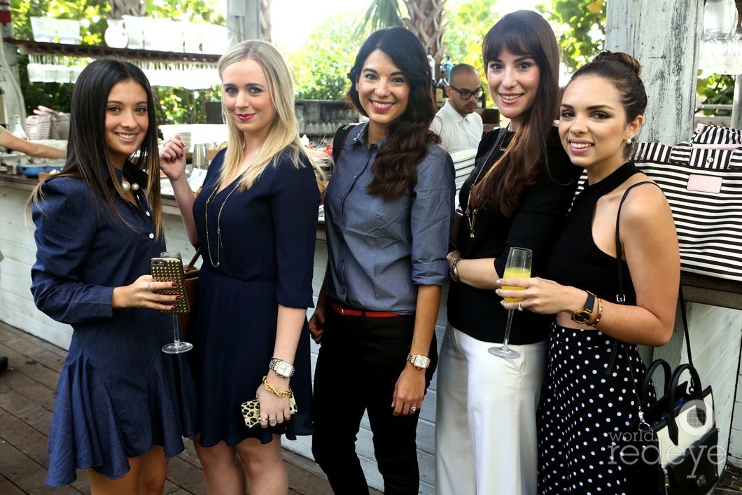 Macarena Ferreira, Kristin Brophy, Carmen Ordonez, Netty Del, & Daniela Ramirez