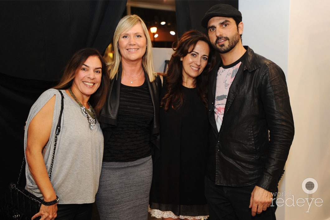 Marlene Garcia Romaguera, Diana Riser, Thetis Palamiotou, & David LeBatard