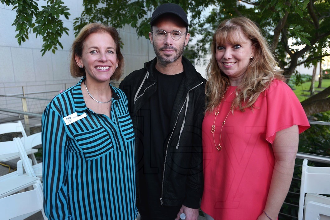 Jordan Pomeroy, Daniel Arsham, & Francine Birbragher