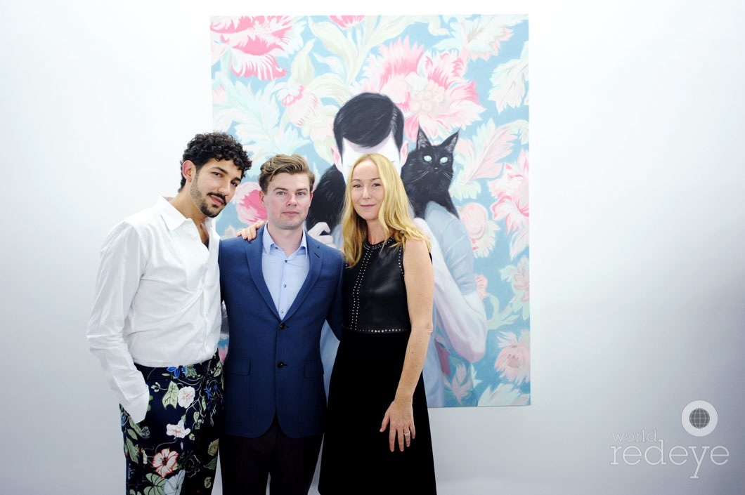 Anthony Spinello, Kris Knight, & Frida Giannini