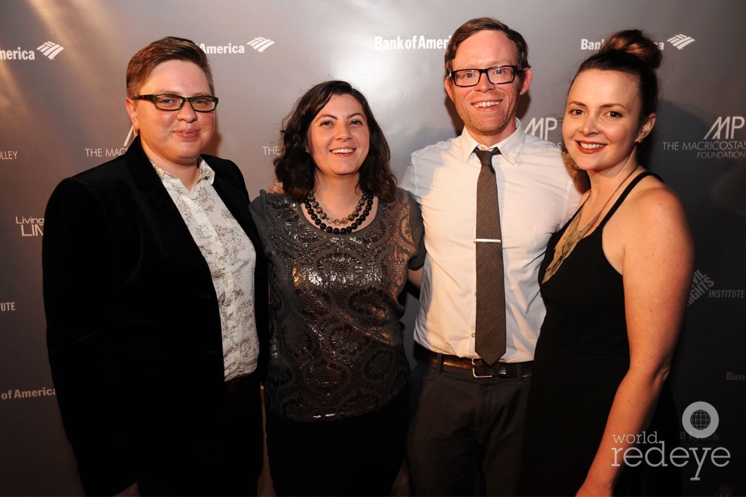 Kate Crittenden, Claire Spollen, John Fields, & Jennifer Fields