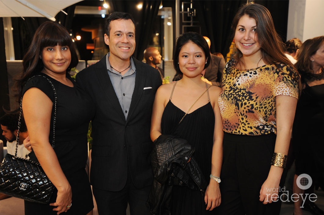 Zarina Raja, Jease McLaughlin, Gibby Manatad, & Sarah Margio