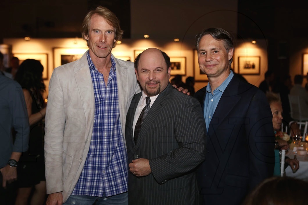 Michael Bay, Jason Alexander, & Jason Binn