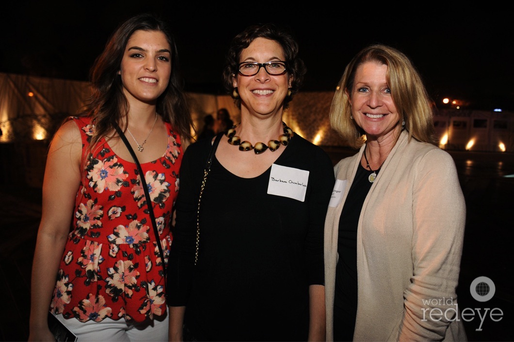 Erika Chambrelin, Barbara Chambrelin, & Susan McGregor