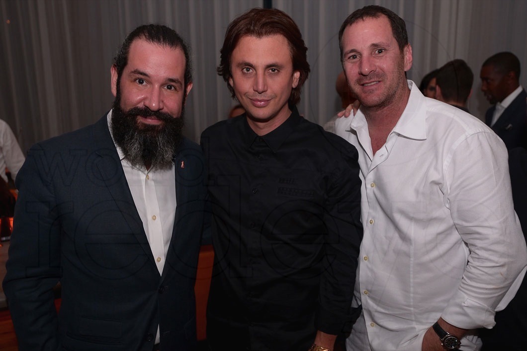 Josh Wagner, Jonathan Cheban, & Scott Harris