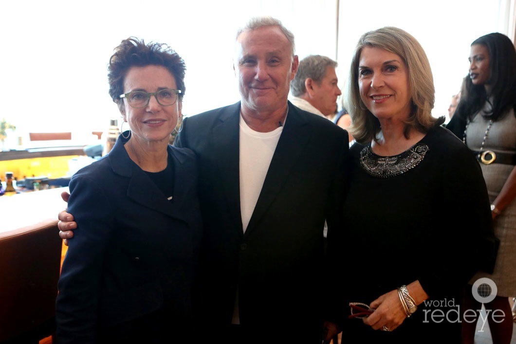 Nancy Novograd, Ian Schrager, & Kathleen Matthews