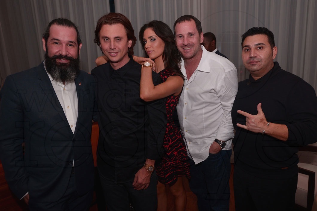 Josh Wagner, Jonathan Cheban, Dayna Hart, Scott Harris, & Fred Khalifa