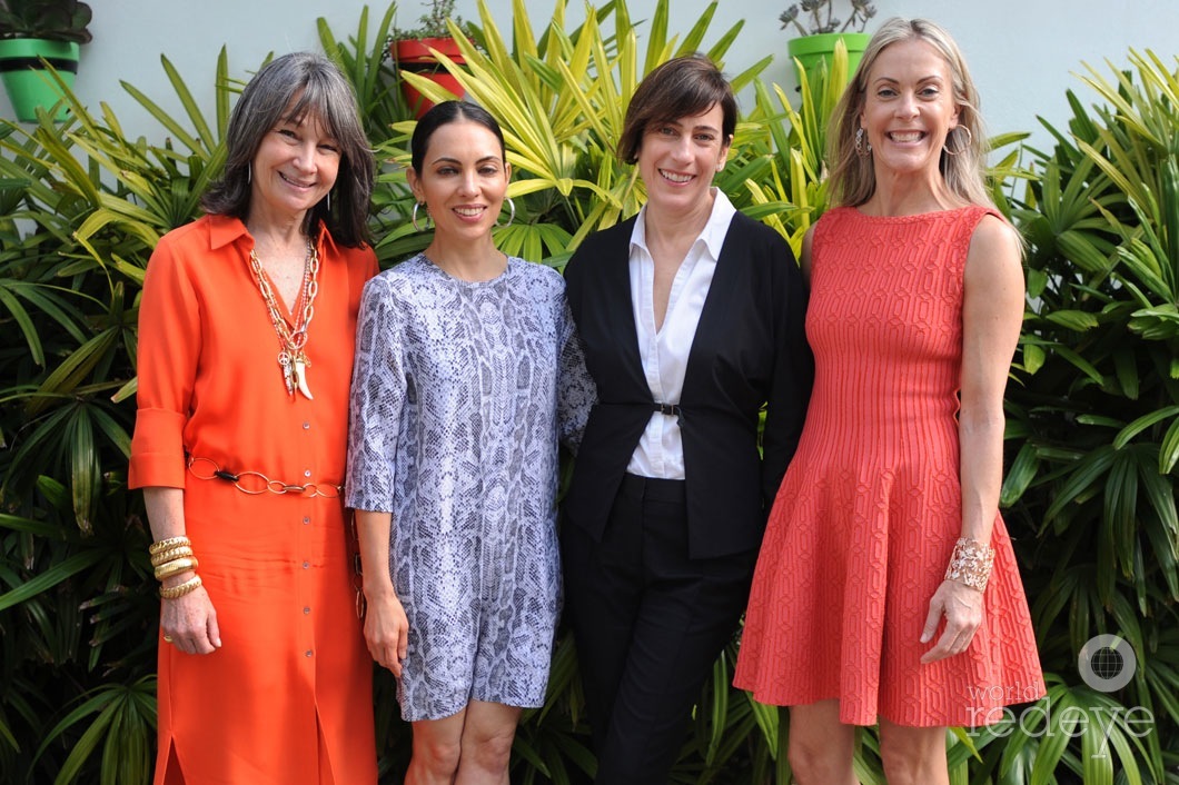 Brooke Neidich, Teresita Fernandez, Madeleiene Gyrnzstejn, & Sue Hostetler