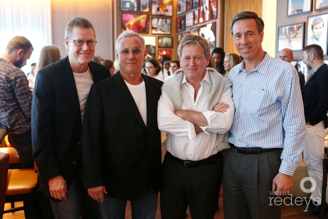 Michael Overington, Ian Schrager, John Pawson, & Arne Sorenson