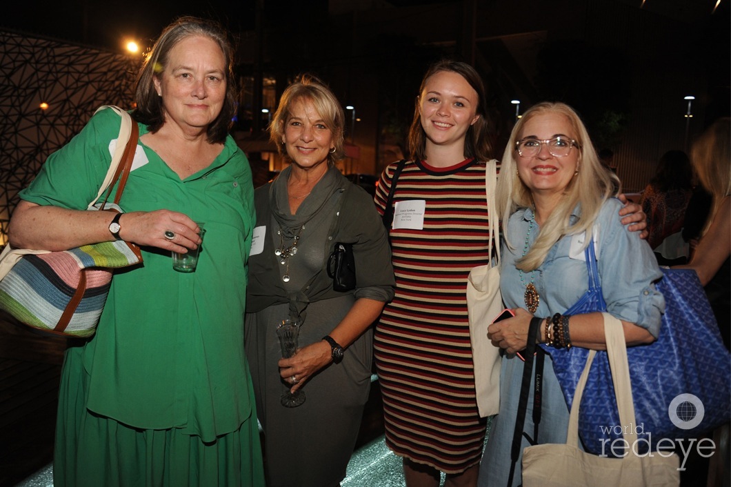 Sandra Lang, A. Simmons-Jimenez, Lucy Ludon, & Rochi Llaneza