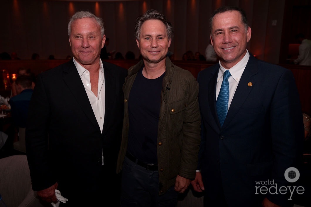 Ian Schrager, Jason Binn, & Philip Levine