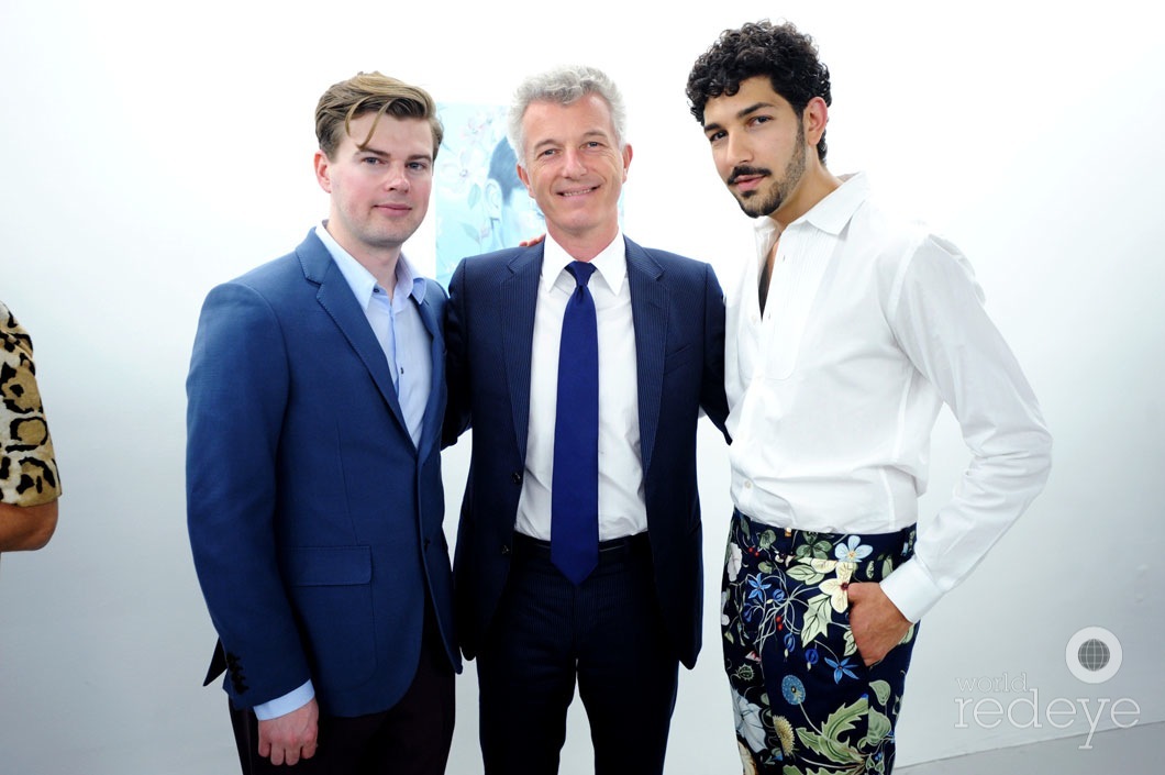 Kris Knight, Christophe de Pous, & Anthony Spinello