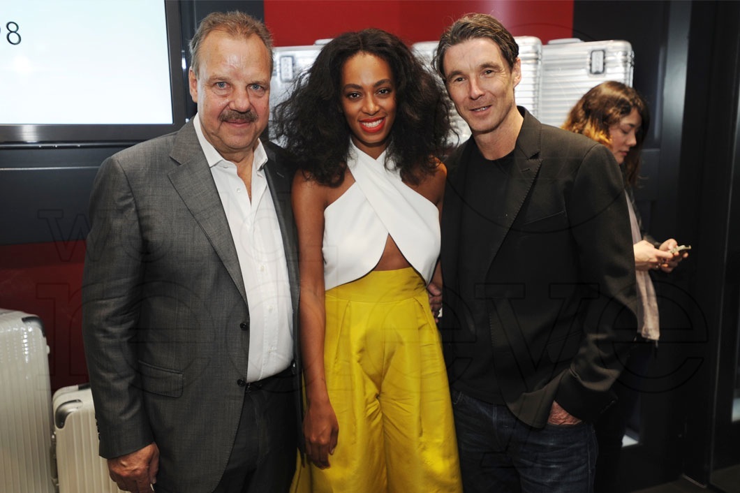 Dieter Morszeck, Solange Knowles, & Neville Wakefield