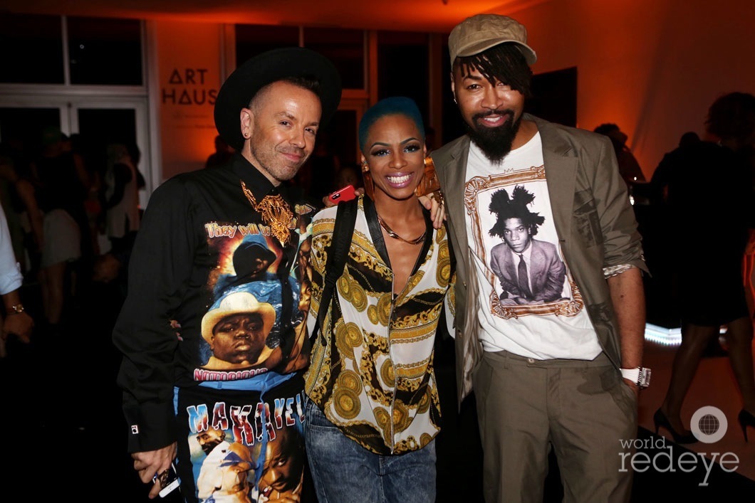 Ty Hunter, Sharaya J, & Legendary Damon