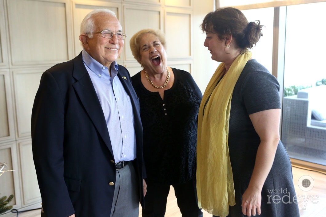 Martin & Susan Packer, & Tania Bruguera