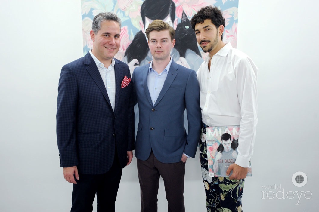 Luis Rigual, Kris Knight, & Anthony Spinello