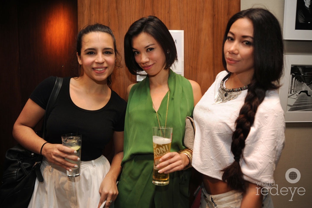 Gabriella Noelle, Erika Vargas, & Tatiana Millan