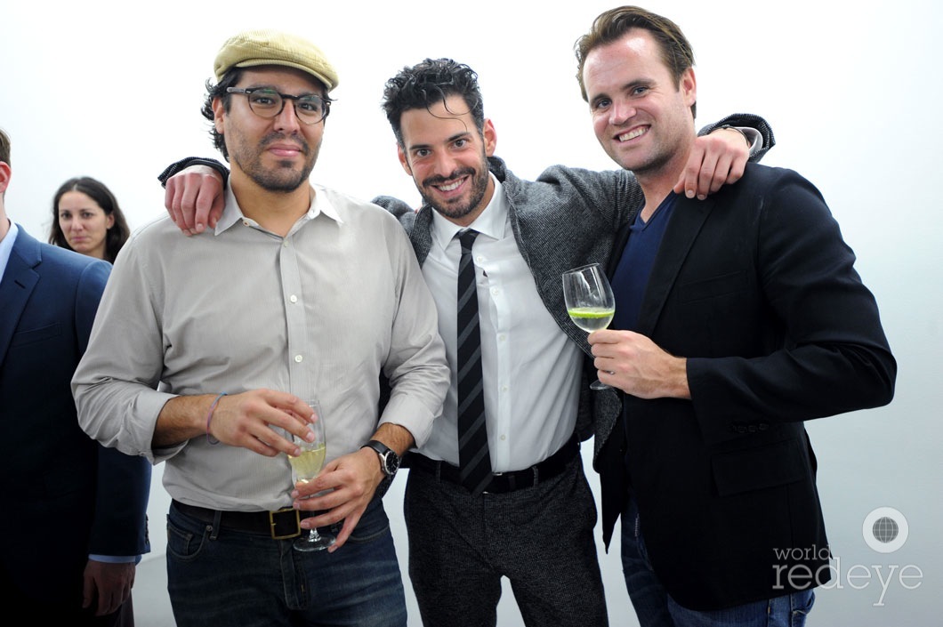 Rodrigo Gonzalez, Brian Ehrlich, & Matthew Butler