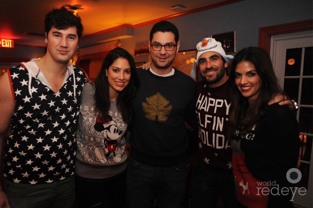 Matt Cohen, Alexis Cohen, Greg Cohen, Alex Cohen, & Juliet Velez