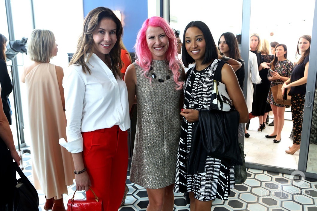 Heidi Hoersman, Alexa Wolman, & Maacha Le Blanc