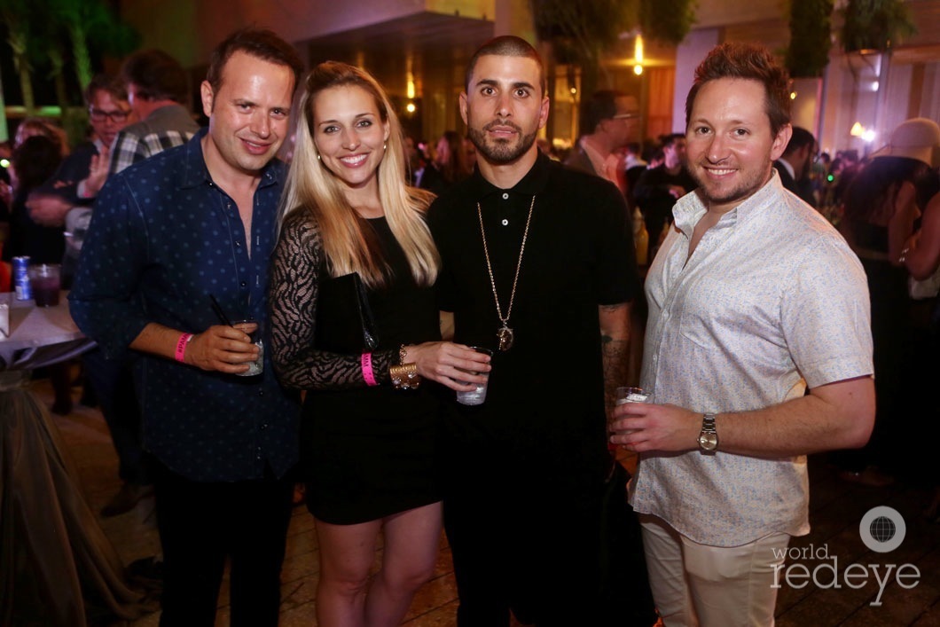 Bobby Berger, Caroline Underwood, Typoe, & Daniel Rechtshaffen