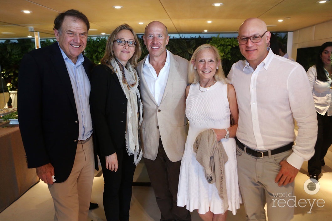 Richard LeFrak, Jackie Soffer, Barry Sternlicht, Karen LeFrak, & Craig Robins