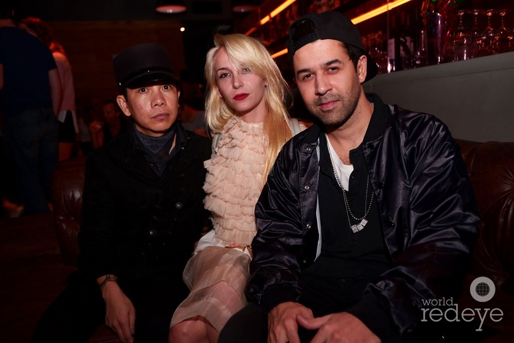 Peter Ngo, Tracy Langfitt, & Jus Ske