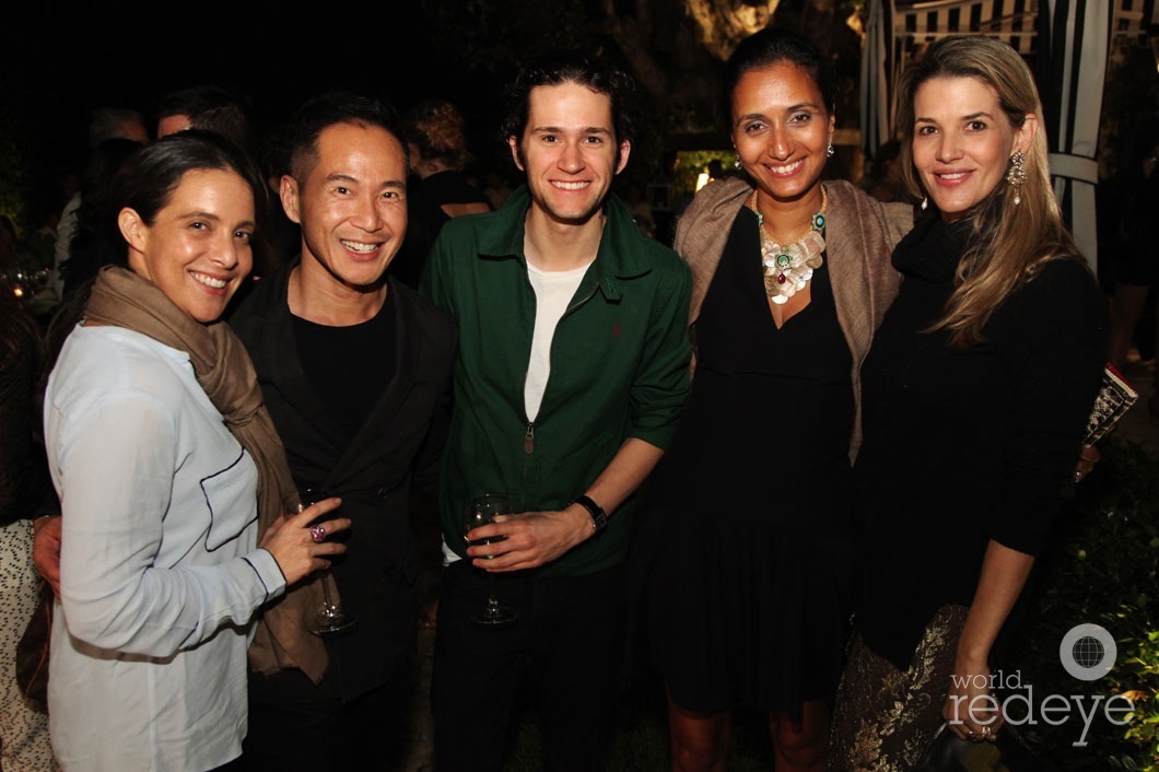 Fernanda Domit, Marcus Teo, Seth Johnson, Priya Panjabi, & Andrea Naboa