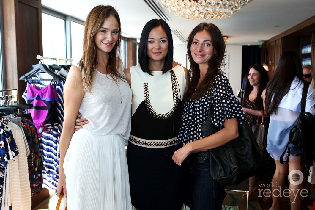 Ines Rivero, Criselda Breene, & Martina Borgomanero Basabe