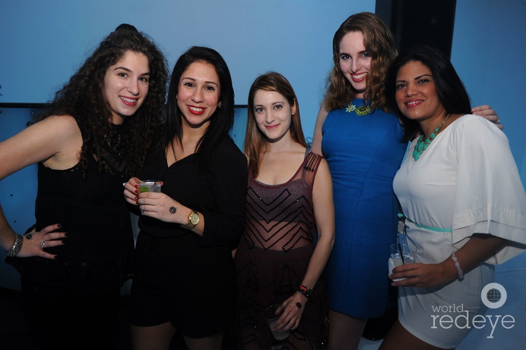 Amanda Marckus, Amanda Lopez, Shanee Ben-Arieh, Maya Tzur, & Gretshen Angelesm