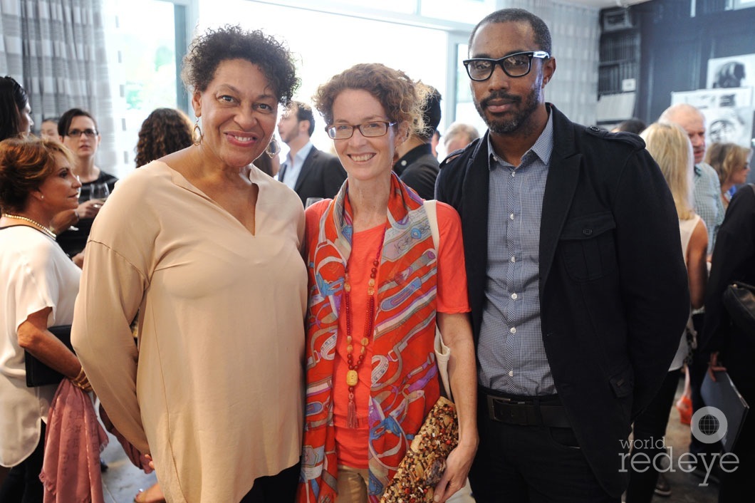 Carrie Mae Weems, Amanda Coulson, & John Cox