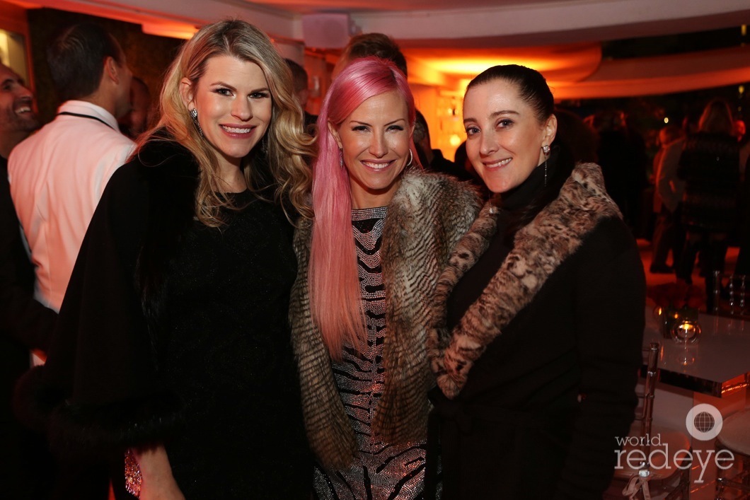 Suzy Buckley, Alexa Wolman, & Susanne Birbragher