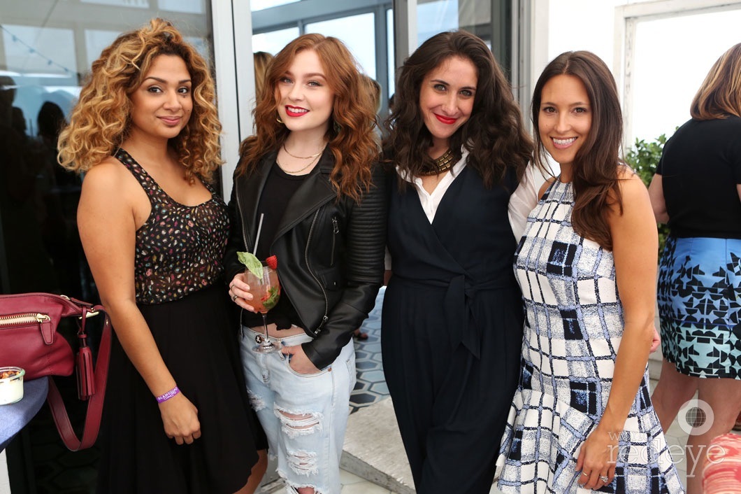 Marta Alicia, Kelli Bartlett, Jana Perri, & Angela Amendola