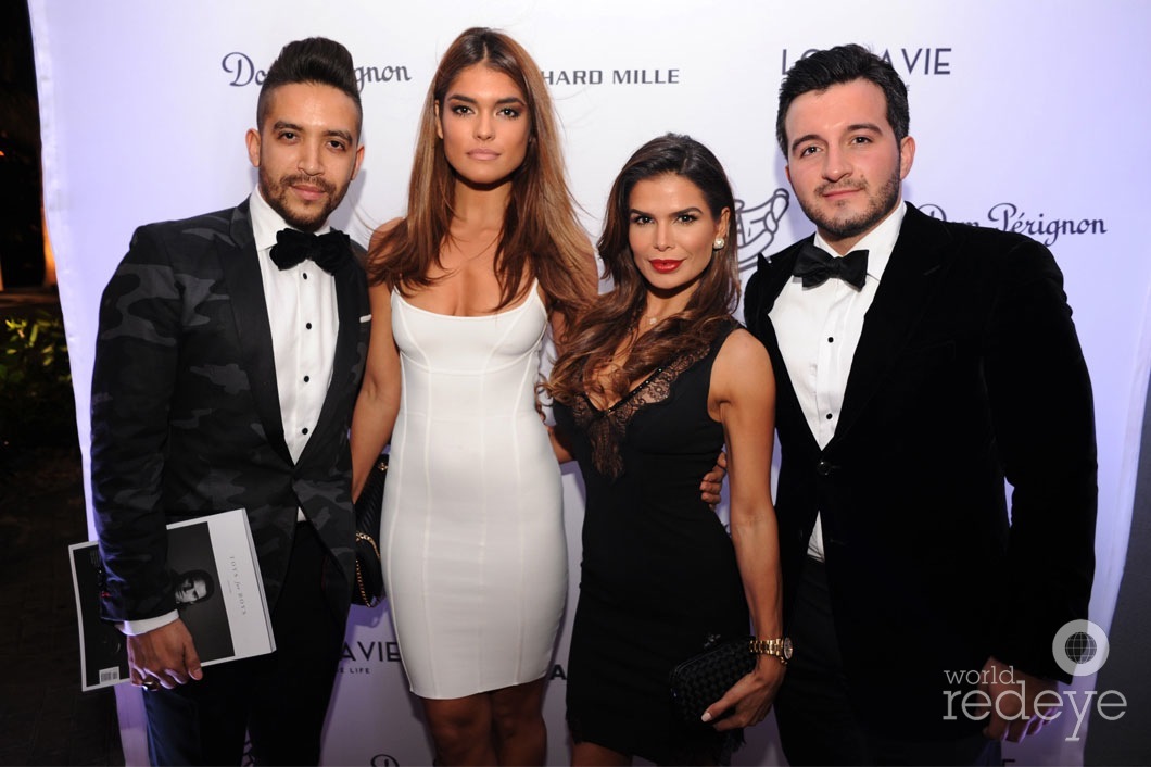 Nicolas Ramirez, Pamela Burgos, Barbara Victoria, & Danilo Diazgranados