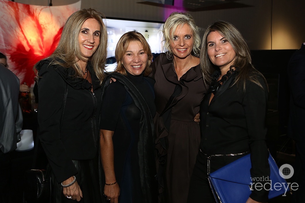 Jackie Busato, Liana Rivas, Daniela Wicki, & Paula Sinclair