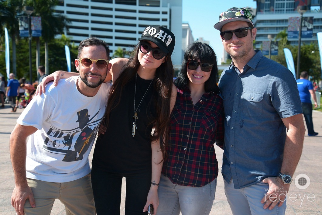 Rene Pereda, Veronica Gessa, Michelle Leshem, & Sean Drake